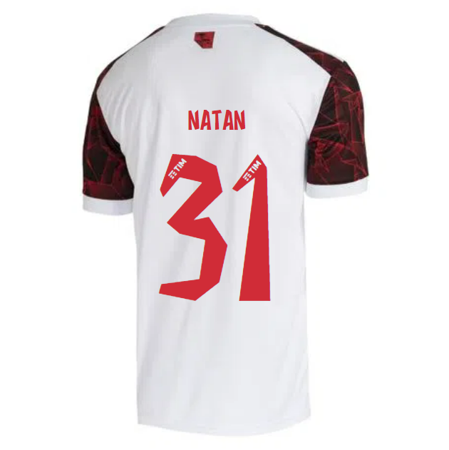 2021/22 Flamengo Away Kit Soccer Jersey NATAN #31